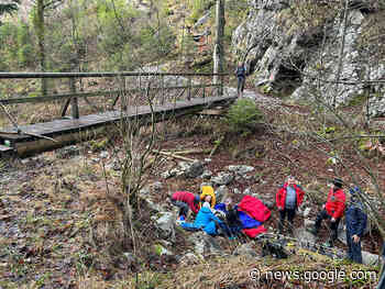 Bersteiger stürzte am Traunstein von Brücke - salzi.at - Salzkammergut Zeitung