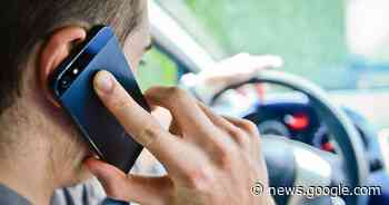 41 bestuurders betrapt op gsm-gebruik achter het stuur - Het Laatste Nieuws