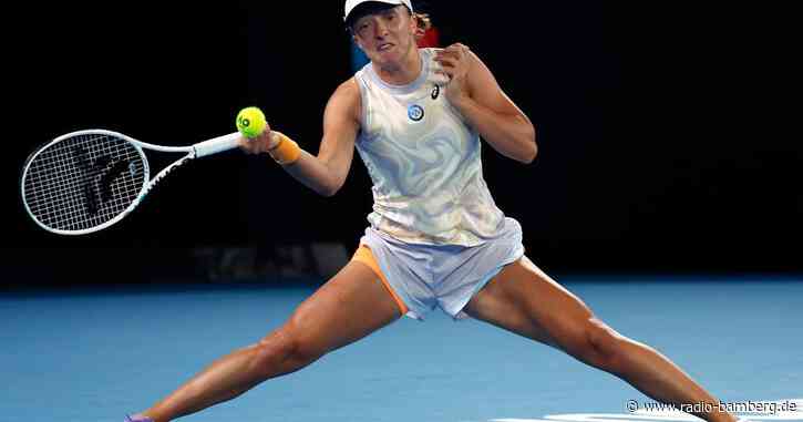 Swiatek als erste Tennisspielerin in dritter Runde