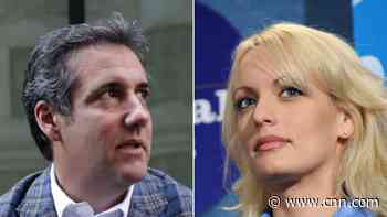 Michael Cohen meets with NY prosecutors looking into Trump Org. and Stormy Daniels payments