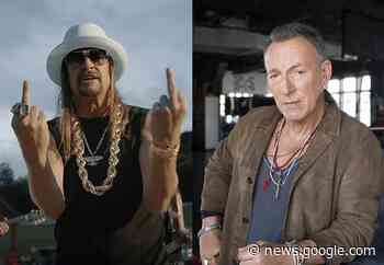 Hilarious Kid Rock Vs. Bruce Springsteen Twitter Poll Goes Viral ... - Whiskey Riff