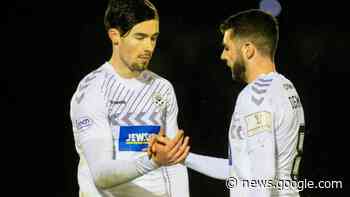 Ayr hit back for point against Arbroath - BBC