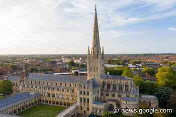 Norwich Cathedral's original Norman cloisters rediscovered - Eastern Daily Press