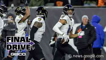 Final Drive: Kyle Hamilton's Future is Bright After Strong Rookie ... - BaltimoreRavens.com