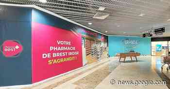 Izee va rejoindre Normal dans la galerie du Carrefour Iroise, à Brest - Le Télégramme