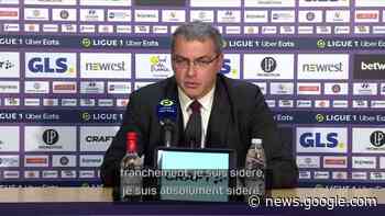 Angers s'enfonce, Brest repris à Toulouse, Reims et Nice muets - L'Équipe