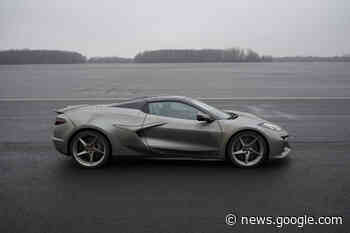 Fastest Corvette ever is all-wheel-drive gas-electric hybrid - Omineca Express