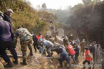 VIDEO: Flight data, voice recorders retrieved from Nepal crash site - Omineca Express