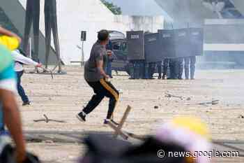 PHOTOS: Pro-Bolsonaro rioters storm Brazils top government offices - Omineca Express