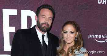 Jennifer Lopez Says Marrying Ben Affleck in Las Vegas Took “All the ... - Brides