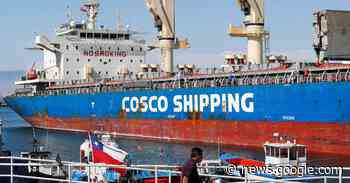 China's COSCO SHIPPING Holdings to pay over $800 mln for 5.8 ... - Reuters