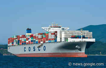COSCO Shipping subsidiary issues first bill of lading on GSBN ... - Ledger Insights