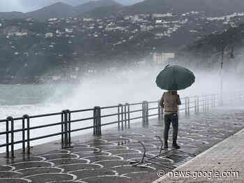 Campania, il maltempo non dà tregua: prorogata l'allerta meteo ... - Positano Notizie