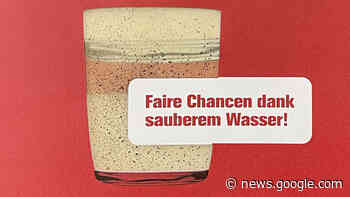 Agentur am Flughafen: Helvetas sorgt für sauberes Trinkwasser - persoenlich.com