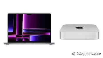 Apple Announces New MacBook Pro and Mac mini Models Featuring M2, M2 Pro, and M2 Max Chips