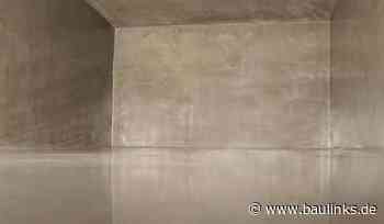 Mineralischer Spritz- und Instandsetzungsmörtel für Einsätze in Trinkwasserbereichen