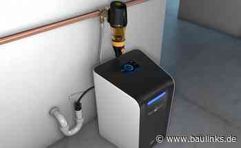 NeoSoft Connect: Smarte Weichwasseranlage à la SYR