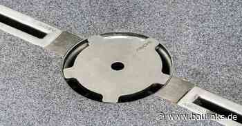 Hygienischer Edelstahl-Bodenablauf Eurosink Junior Slimline von Aschl mit geringer Aufbauhöhe