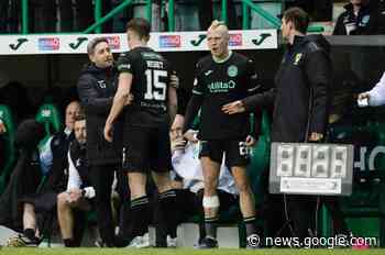 Kevin Nisbet 'keeping Hibs boss Lee Johnson in a job', says Scott ... - The National