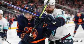 Edmonton Oilers stop Seattle for 4th straight win