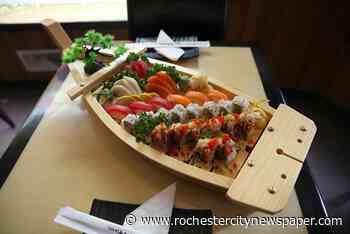 Best Sushi: Plum House