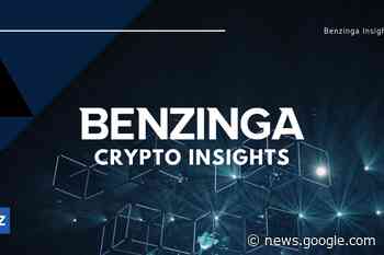 Cryptocurrency Lido DAO Decreases More Than 3% Within 24 hours - Benzinga