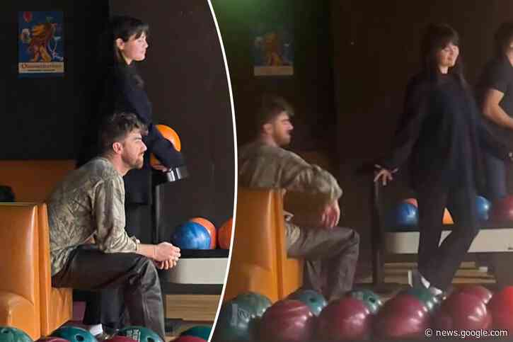 See first photos of new couple Selena Gomez and Drew Taggart on bowling date - Page Six