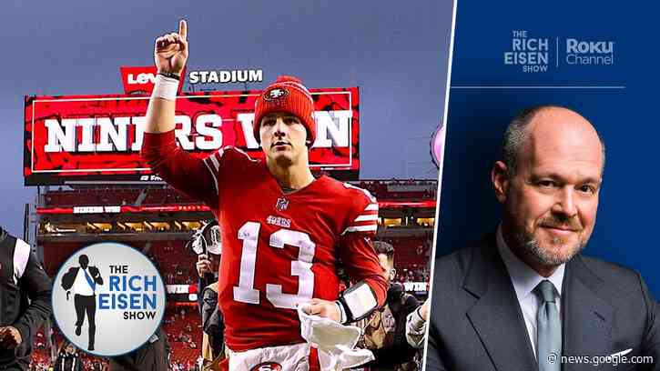 Rich Eisen's Top 5 NFL Storylines Coming Out of Super Wild Card Weekend | The Rich Eisen Show - The Rich Eisen Show