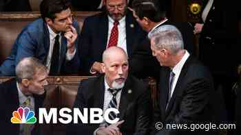 House GOP gear up for debt ceiling fight, clashing with Democrats - MSNBC