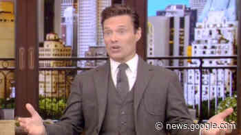 Live's Ryan surprises viewers with special guests from private life ... - The US Sun