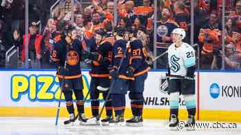 Kane returns from injury as Oilers dump Kraken for 4th straight win