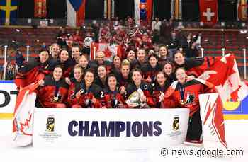 Whitby, Oshawa talent help Canada win gold at U-18 World's ... - insauga.com