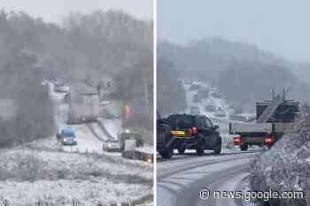 Snow forecast for Ryedale as drivers stuck on A171 Whitby Road - Gazette & Herald