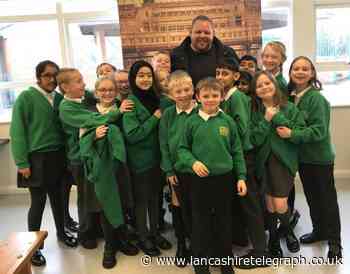 Year five pupils enjoy visit from MP Anthony Higginbotham