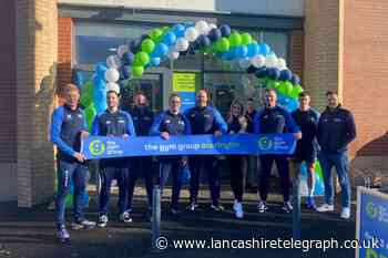 The Gym Group has officially opened its doors in Accrington