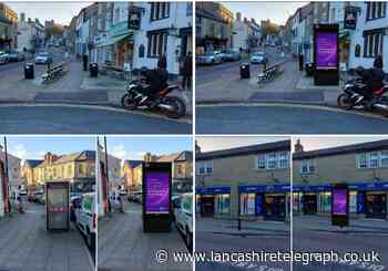 Three BT 'hubs' could be installed in Clitheroe town centre