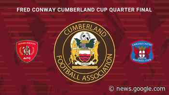 CUMBERLAND CUP: Workington game POSTPONED - News - carlisleunited.co.uk