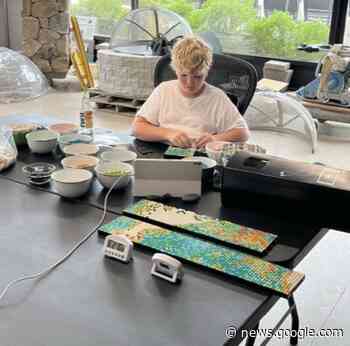 Quick with the bricks: Cumberland teen smashes Lego world record - Press Herald