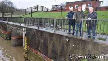 Wesermarsch: Entwässerungsverband macht wichtiges Bauwerk fit ... - Kreiszeitung Wesermarsch