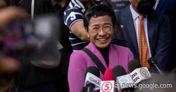 Nobel laureate Ressa cleared in Philippine tax case, cheers win for ... - Reuters