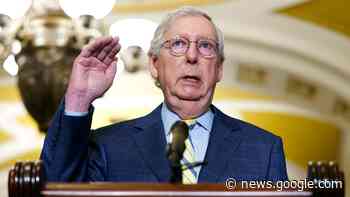 McConnell calls on Department of Justice to treat Trump and Biden ... - The Hill