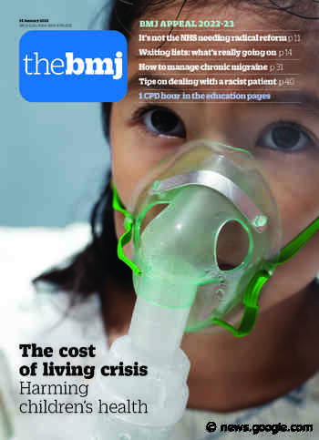 Why the cost of living crisis is a reproductive justice matter - The BMJ