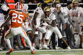 Zay Flowers could solve the Browns’ slot wide receiver problem - Yahoo Sports