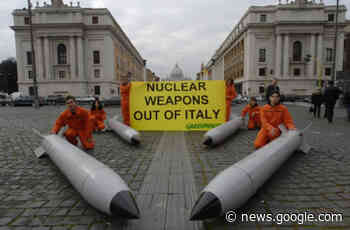 Manifestazione a Ivrea sabato 21 gennaio 2023 contro le armi nucleari - PRESSENZA – International News Agency
