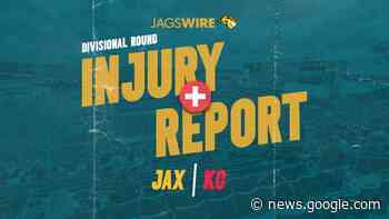 Jaguars vs. Chiefs injury report: Brandon Scherff out Tuesday - Jaguars Wire