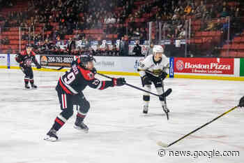 Warriors finish weekend on a high note in Brandon - DiscoverMooseJaw.com