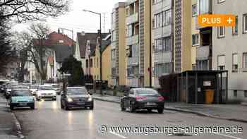 Stadt plant Radwegversuch in der Kriegshaberstraße
