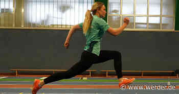 Hannah Fricke springt und sprintet wieder