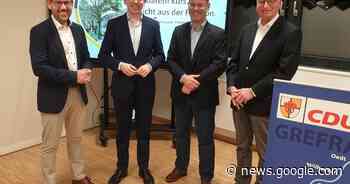 Neujahrsempfang der CDU in Grefrath mit Martin Plum (MdB) - Rheinische Post