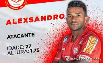 Mineiro: Tombense anuncia Alexsandro, ex-Brusque - futebolinterior.com.br